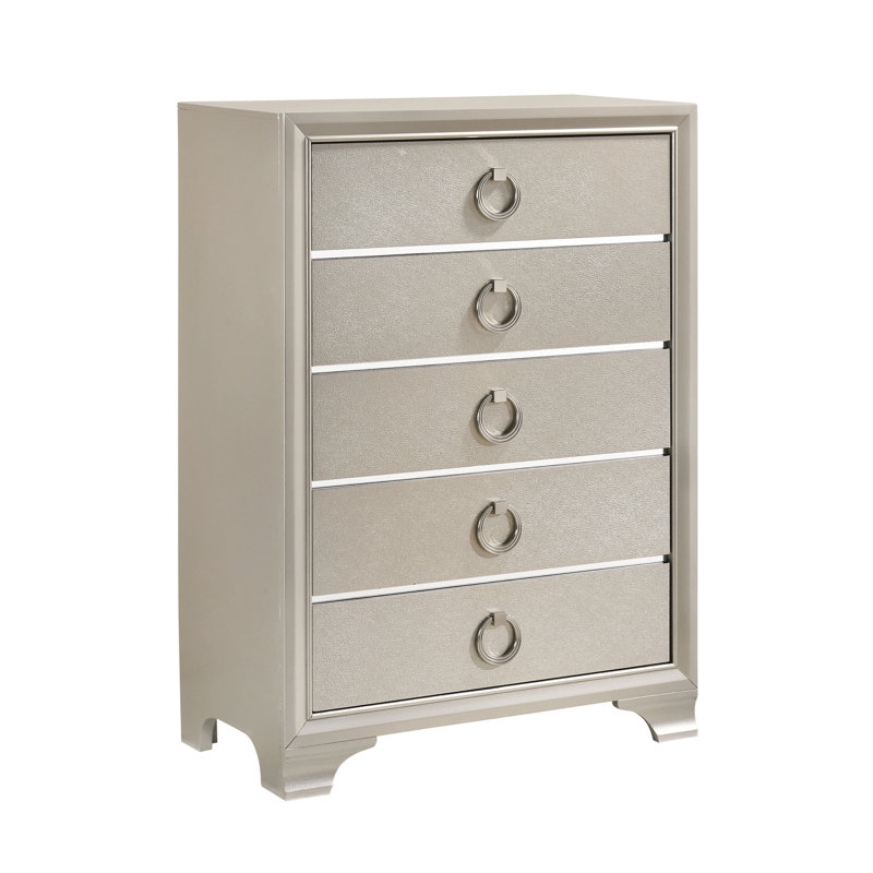 Commode 5 tiroirs Gloria