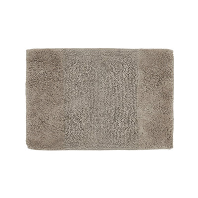 Granada Premium 100% Cotton 5 Piece Bath Rug Sets with Non-Slip Backing, Machine Washable, Luxurious Solid Pattern Super Absorbent & Tufted Weave Bath Mat for Bathroom, Shower, and Tub