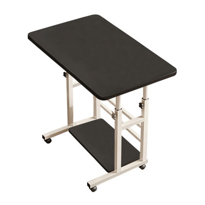 Adjustable Height Steel Computer Desk