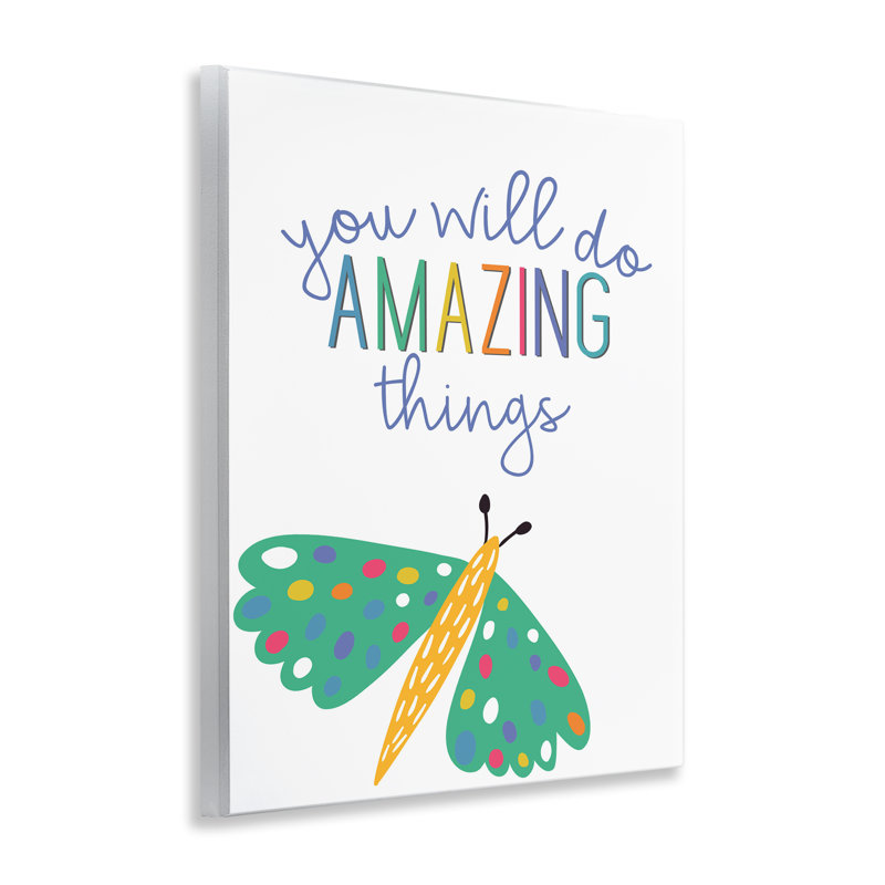 «Amazing Things with Dragonfly», plaque murale par Kim Allen