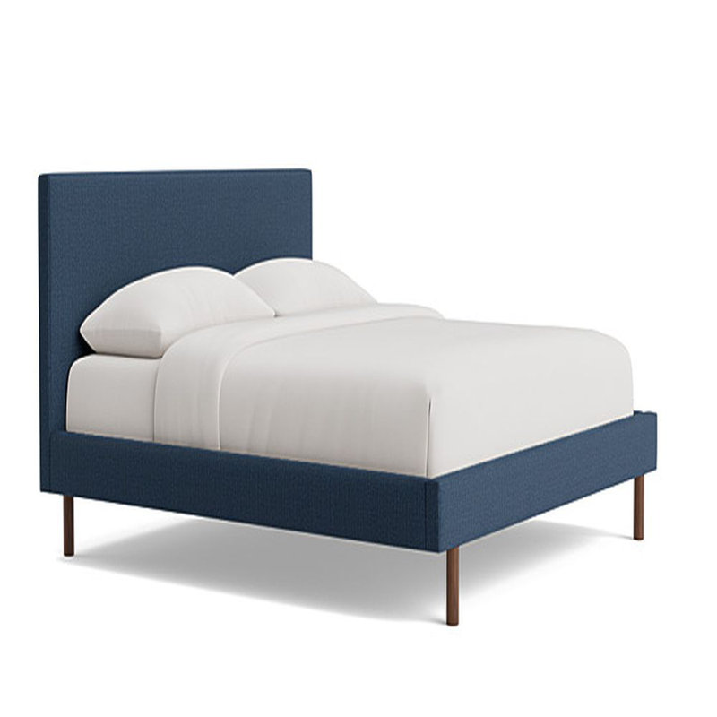 Skinny Fat Bed, Performance Weave - Navy, California King
