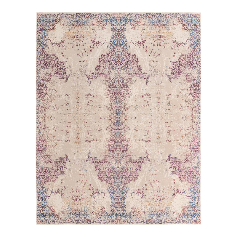 Tapis Bungalow Rose Bungalow Bungalow, Rectangle 9 pi x 11 pi 7 po