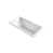 Blanc est en rupture de stock