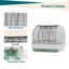 37cm Iron Travel Bird Cage