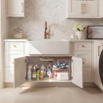 Laundry Room Organization, Extra Large Trash Bag/Garbage Bag Dispenser