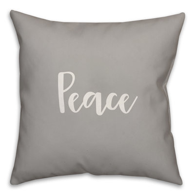Solid Colour Throw Pillow