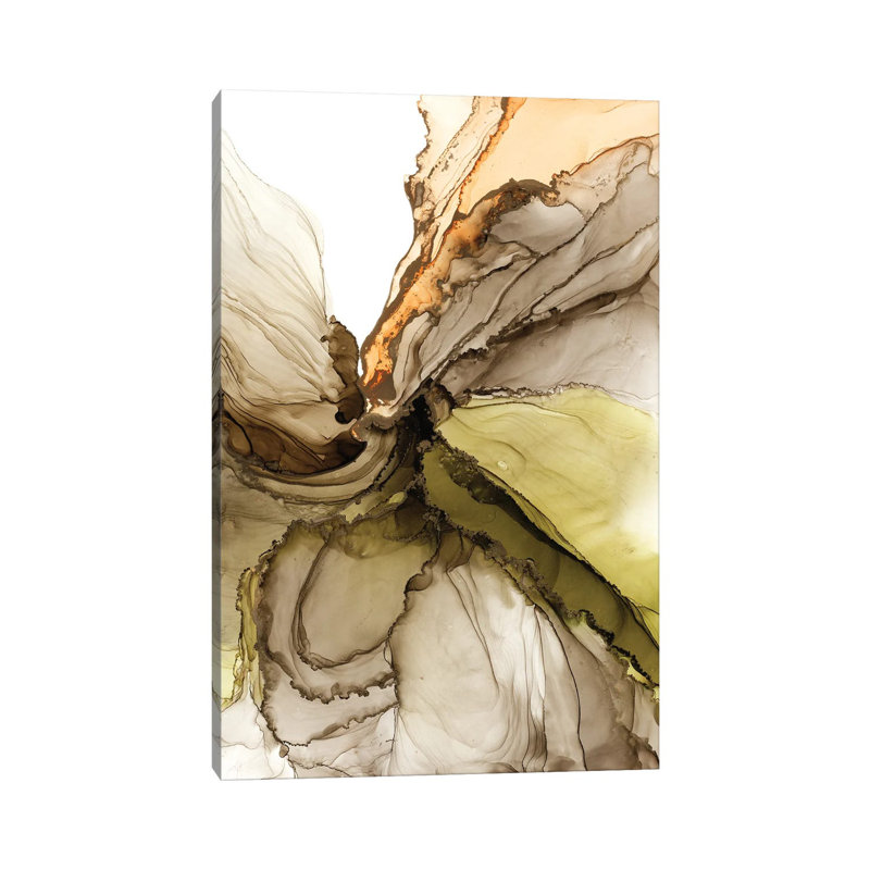 Olive II par Monet & Manet Art Studio, reproduction d'art sur toile tendue, H 18 po x l 12 po x 1,5 po