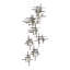 Tura 9-Light Glass Round Pendant-71881462-79318865-71881461