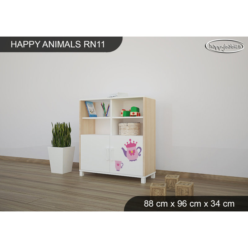 88cm W Kids Cube, Beige