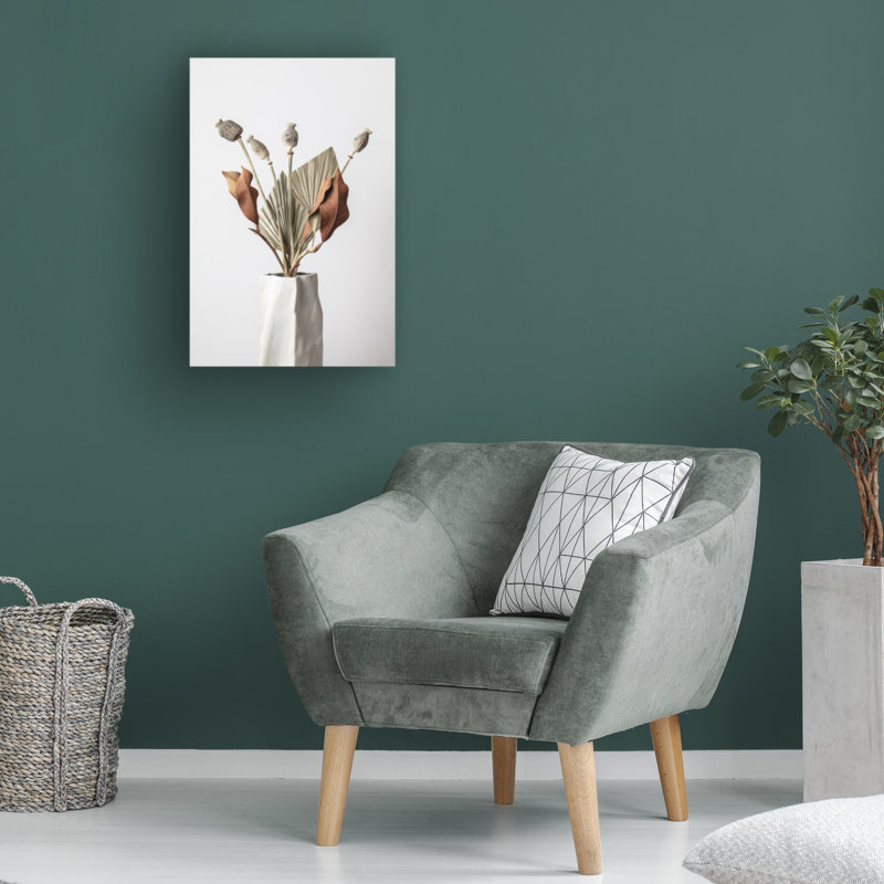 Art sur toile «bolologuf studio», H 19 po x l 12 po x P 2 po