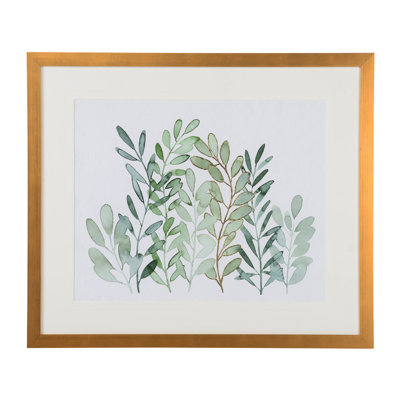 Foraged Greens II Print