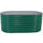 Lemark Oval Steel Stackable Raised Garden Bed - Green - 79"-343771101-343771100