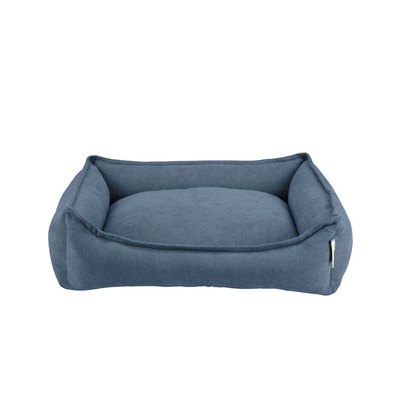 Lit orthopédique pour chien Tucker Murphy Pet ™ par Arlee Home & Pet, Petit (H 8 po x l 21 po x P 26 po), Bleu
