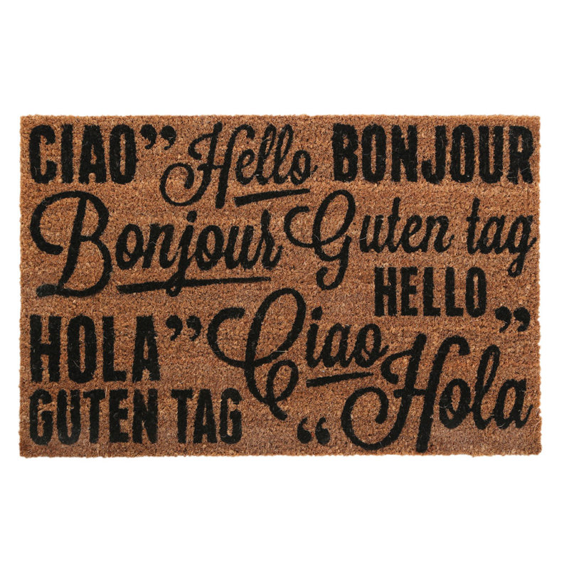 Gefion Non-Slip Doormat