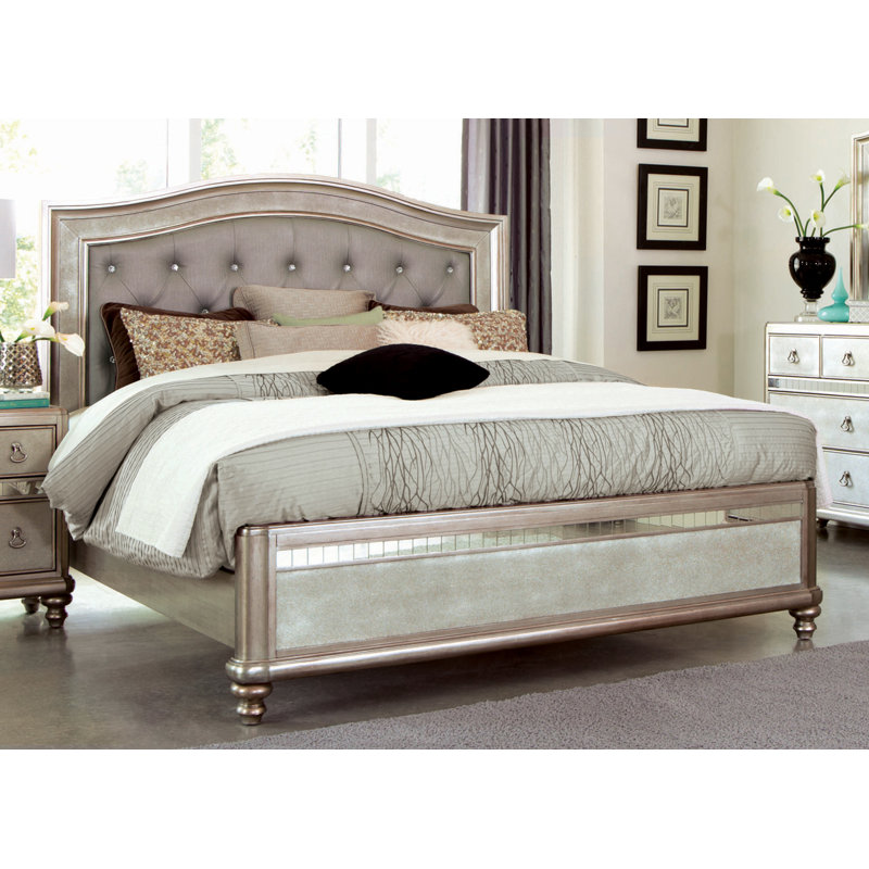 Ensemble de chambre avec grand lit 5 pièces Sabin