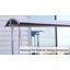 Balancelle de terrasse couverte avec support German-931507206