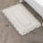 Laura Ashley Crochet Machine Washable Cotton Bath Rug-739831093-739867352