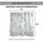 Perine Floral Single Shower Curtain-522768666
