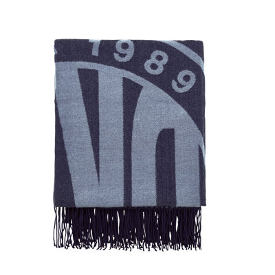 Urban Stripe Hand Woven Throw Blanket