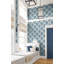 Rouleau de papier peint adhésif L 18 pi x l 27 po Beacham-1182880289