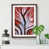 Walnut Framed Paper