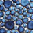 Blue Porcelain Pebbles / Rocks Wall & Floor Tile-93755498