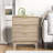 Candelario Nightstand With 3 Drawers Bedside Table For Apt-599750041