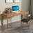 Brown Rectangular Solid Wood desk-1205027313