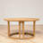 Herald Round Patio Dining Table, Seats 6, Solid Wood, Umbrella Hole Design, Modern Farmhouse, Outdoor Use-125326225