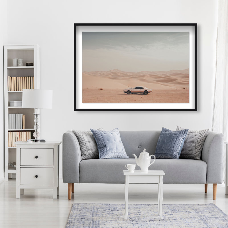Mechanical Soliloquy Shadowbox Transportation Print by Oliver Gal, Black Frame, 15 x 10, 11.5"H x 16.5"W, Black Shadowbox