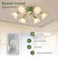 Ventilateur de plafond 32 po avec lumière et télécommande-73201069