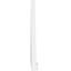 Ventilateur de pignon en PVC à structure triangulaire non fonctionnel-59810203