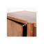 Buffet en bois massif de 67 po de largeur Julian