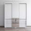 Armoire blanche 71 "avec miroir Monaco 71"-1337071387