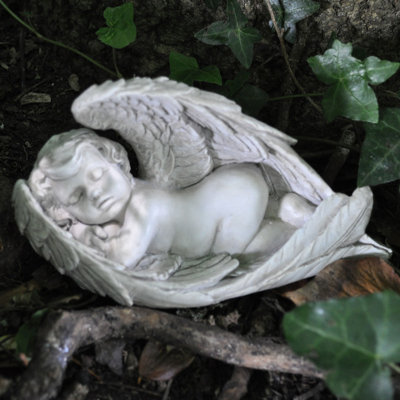 Angels & Cherubs Weather Resistant Resin Garden Statue