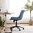 Brionni Leather Swivel Task Chair with Casters-768614422