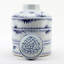 Pot en porcelaine gingembre fabriqué à la main