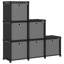 Myren 103cm W Metal Shelving Unit-1020267941