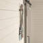 Wood Arrow and Stripe Patterned Paddle Home Wall Decor with Muted Blue Accents-1353666131