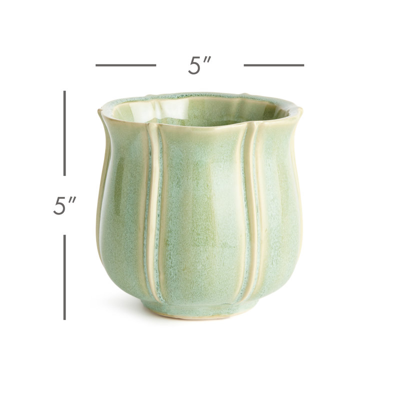 POT PETIT, Small, Green