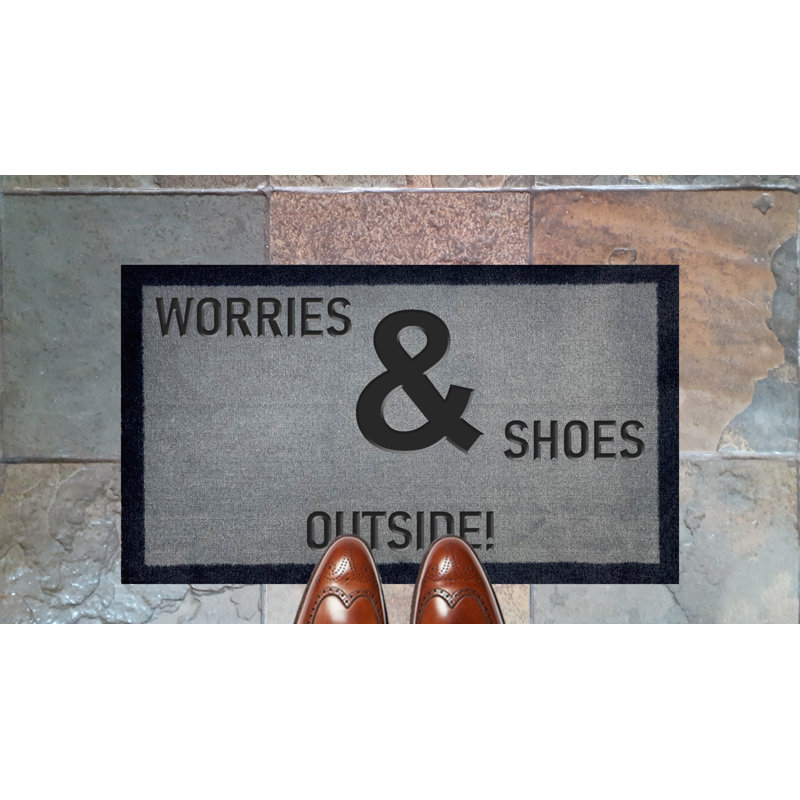 Smither Non-Slip Indoor Doormat