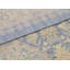 High-Quality Hand-Knotted Light Blue/Beige Area Rug