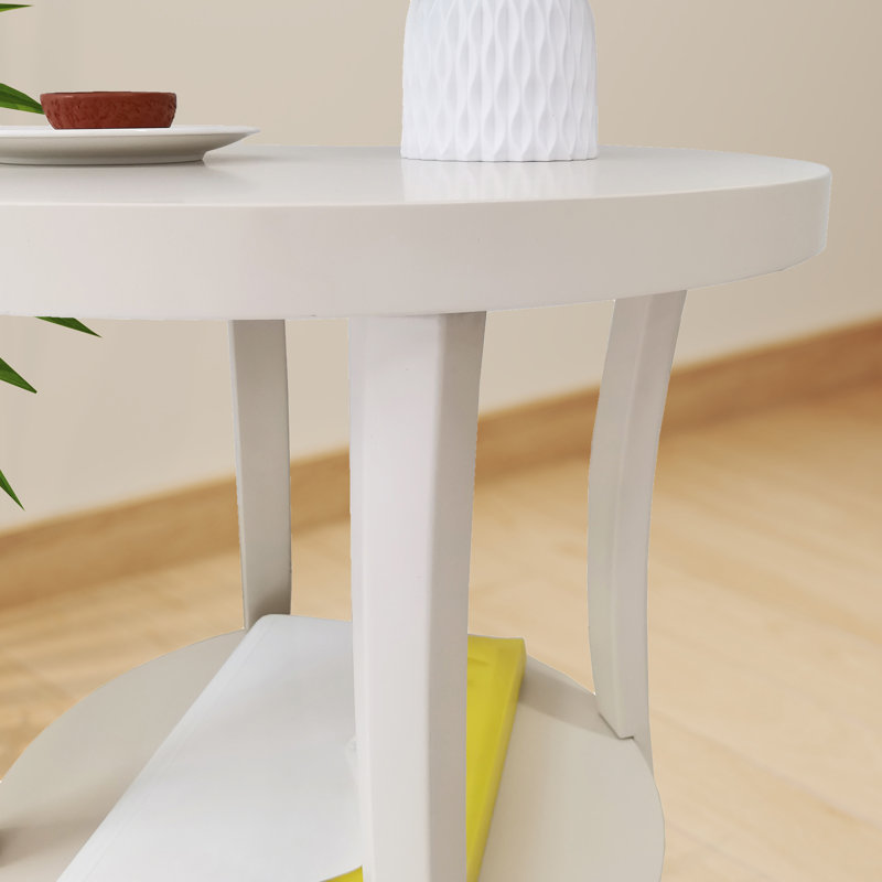 Large table de bout carrée avec plateau en verre, table basse en verre trempé en acier inoxydable, Ivoire