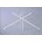Replay 4 - Light Dimmable LED Sputnik Modern Linear Chandelier-757652869