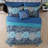 Modern Threads - Granada Collection Comforter Set - Reversible Microfiber - Elegant Printed 8-Piece Bed Set - Includes Comforter, Sheets, Shams, & Pillow - Luxurious Bedding-901970824