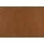 Chaise d'appoint au fini noyer avec fabrication en bois massif et similicuir brun