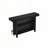 2-Tier Mini Bar Table with Footrest
