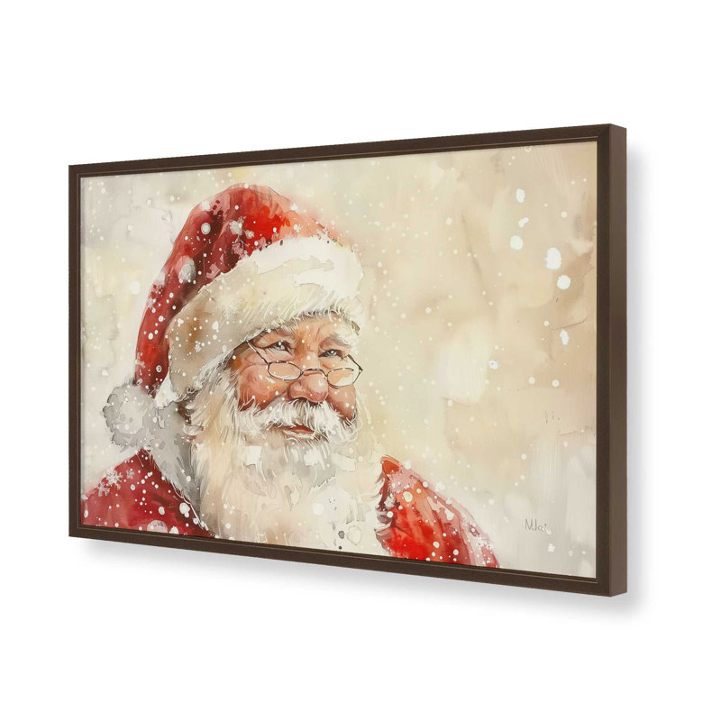 «Merry Whispers», reproduction d'art, Brun Belvinder, 18 po x 24 po