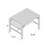 Aleha Solid Wood Eucalyptus Outdoor Bench