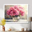 Inestroza hortensias dans un vase en verre II - hydrangées, art mural-140375404-116370011-140375420